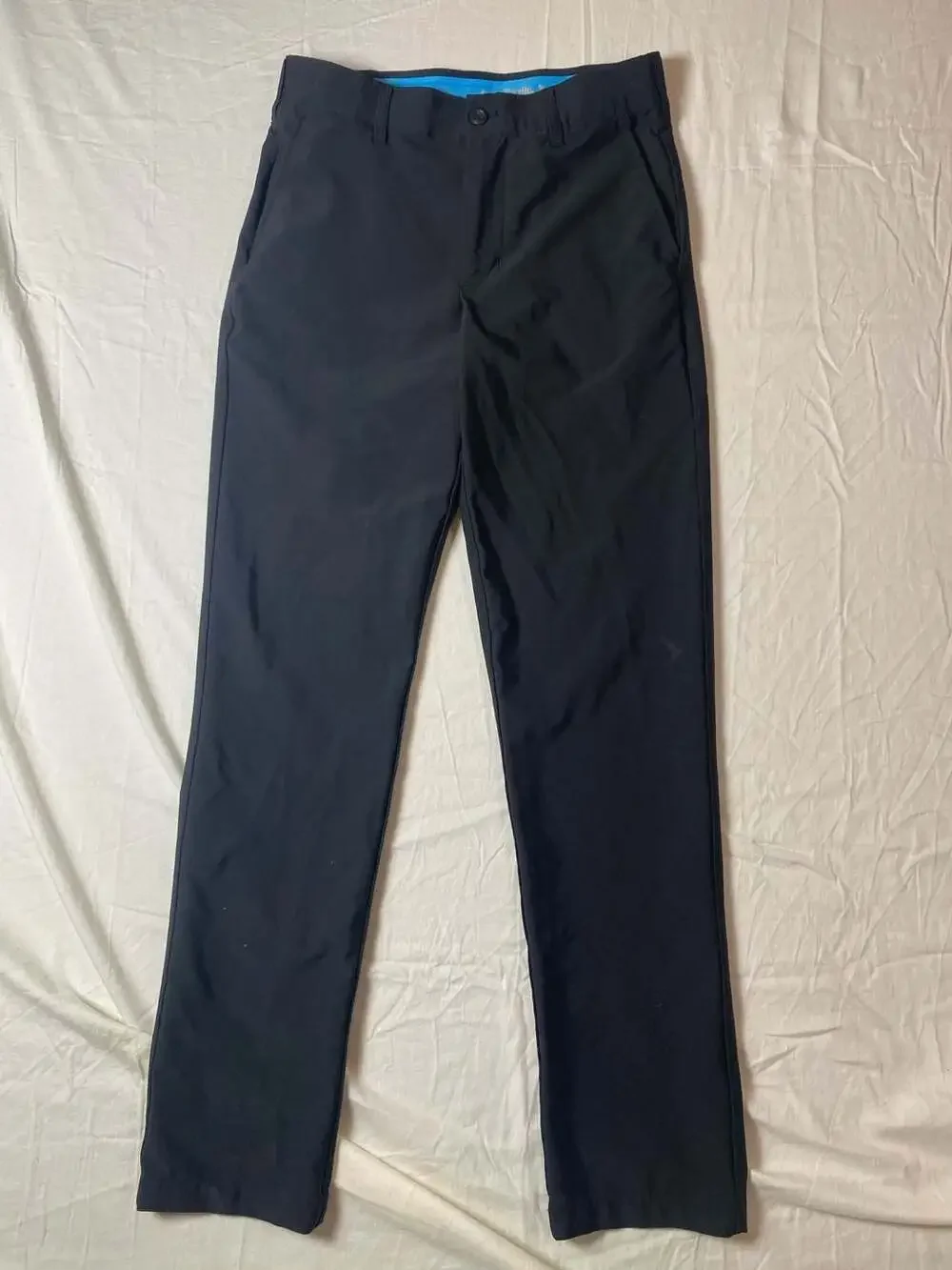 Birdie Bound Men's Navy Straight Pants, Size 30x32 (1311)